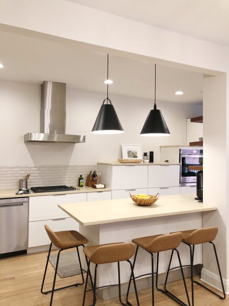 სამზარეულოს განათება