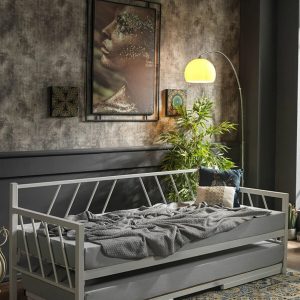 რკინის გამოსაწევი საწოლი 3019