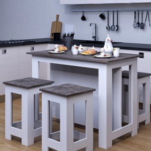 კუნძული 4 სკამით 3032