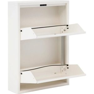 მეტალის ფეხსაცმლის კომოდი 3033